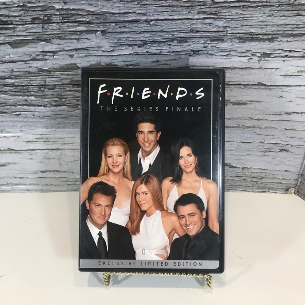 Friends the Series Finale DVD